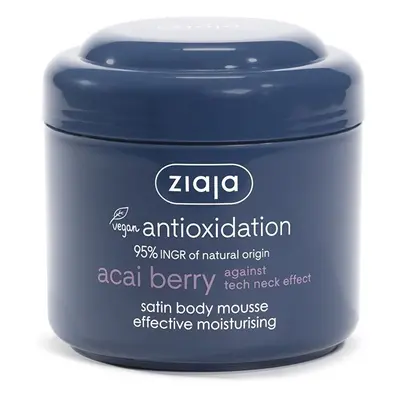 Hydratační tělová pěna Acai Berry (Satin Body Mousse) Ziaja - 200 ml