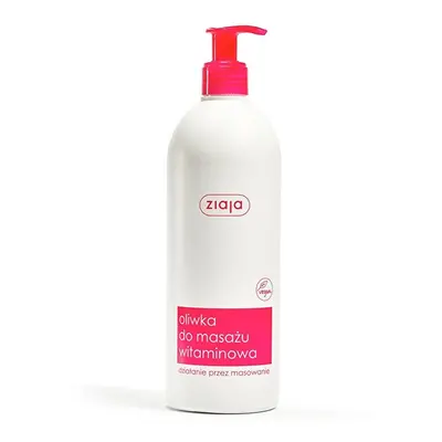 Vitamínový masážní olej (Massage Oil) Ziaja - 500 ml