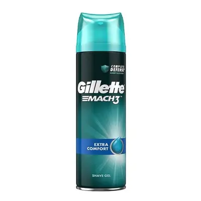 Zklidňující gel na holení Mach3 Extra Comfort (Shave Gel) Gillette - 200 ml