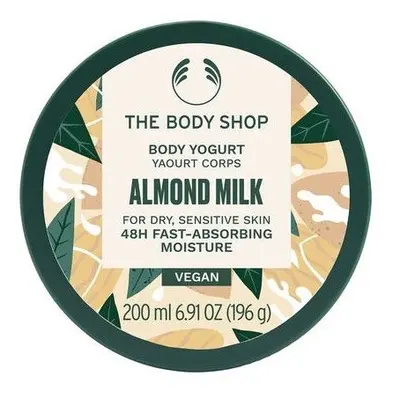 Tělový jogurt pro suchou a citlivou pokožku Almond Milk (Body Yogurt) The Body Shop - 200 ml