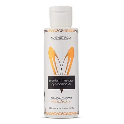 Masážní olej Sandalwood (Massage Oil) Magnetifico Power Of Pheromones - 100 ml