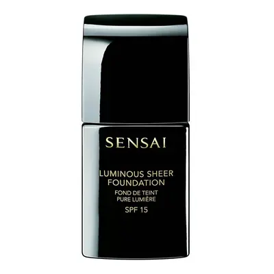 Tekutý rozjasňující make-up SPF 15 (Luminous Sheer Foundation) Sensai / Odstín: LS102 - 30 ml