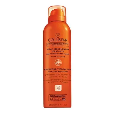 Sprej na opalování SPF 20 (Moisturizing Tanning Spray) Collistar - 200 ml