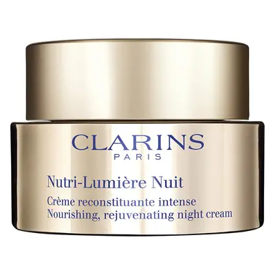 Vyživující revitalizační noční krém Nutri-Lumiére (Night Cream) Clarins - 50 ml