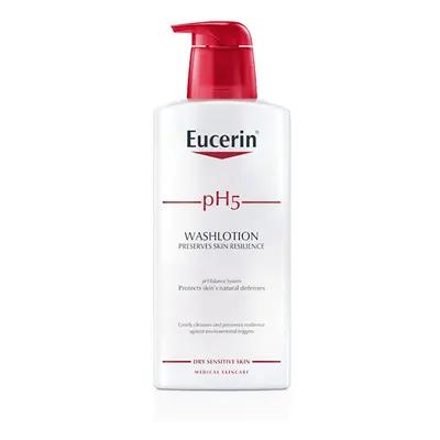 Sprchová emulze pro suchou a citlivou pokožku PH5 (Wash Lotion) Eucerin - 400 ml