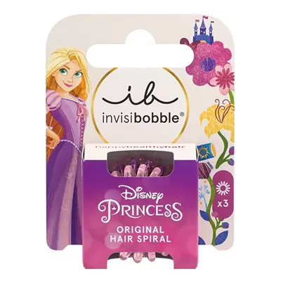 Gumička do vlasů Kids Original Disney Rapunzel Invisibobble - 3 ks