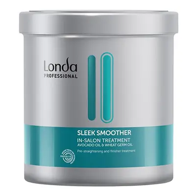 Intenzivní péče pro nepoddajné a krepaté vlasy Sleek Smoother (In-Salon Treatment) Londa Profess