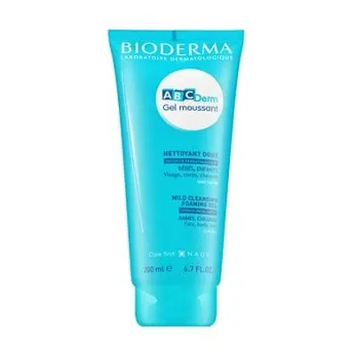 ABCDerm Gel Moussant Mild Cleansing Foaming Gel vyživující čisticí gel pro děti Bioderma - 200 m