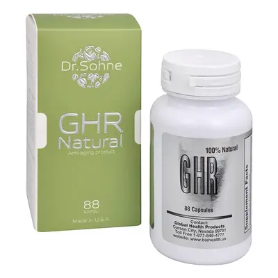 GHR Natural Dr. Sohne - 88 kapslí