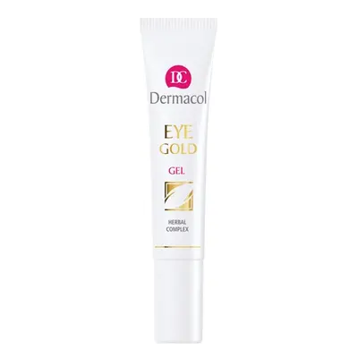 Oční gel proti otokům, únavě a kruhům pod očima (Eye Gold Gel) Dermacol - 15 ml