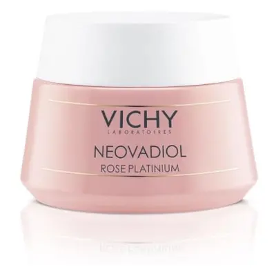 Rozjasňující a posilující denní krém pro zralou pleť Neovadiol Rose Platinium Vichy - 50 ml