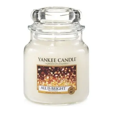 Aromatická svíčka Classic střední All Is Bright Yankee Candle - 411 g