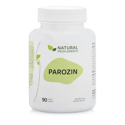 Parozin Natural Medicaments - 90 kapslí