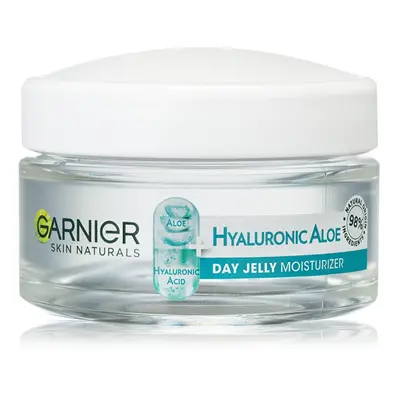 Hydratační gel pro normální a smíšenou pleť Hyaluronic Aloe Jelly (Daily Moisturizing Care) Garn