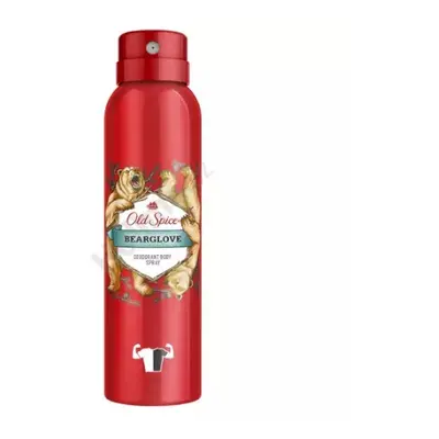 Deodorant ve spreji Bear Glove (Deodorant Body Spray) Old Spice - 150 ml