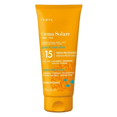 Krém na opalování SPF 15 (Sunscreen Cream) PUPA Milano - 200 ml