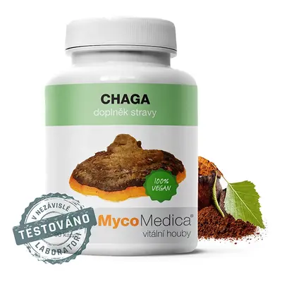 Chaga MycoMedica - 90 kapslí