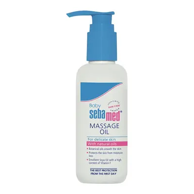 Dětský masážní olej Baby (Soothing Massage Oil) Sebamed - 150 ml