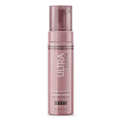 Samoopalovací pěna ultra tmavá Ultra Dark (Tanning Foam) Minetan - 200 ml