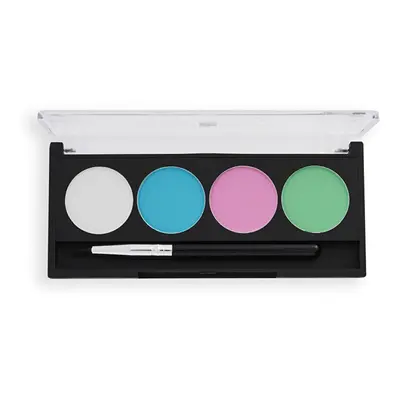 Vodou aktivovatelné oční linky Pastel Dream (Graphic Liner Palettes) Revolution - 5,4 g