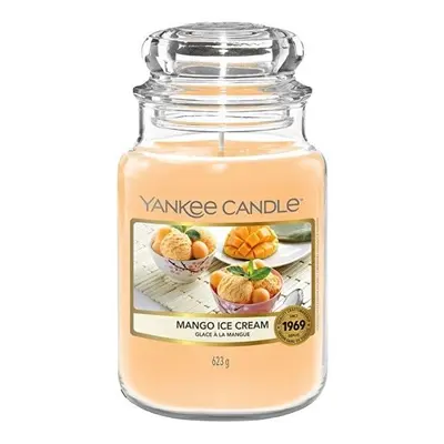 Aromatická svíčka Classic velká Mango Ice Cream Yankee Candle - 623 g