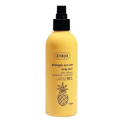 Hydratační tělový sprej Pineapple Skin Care (Body Mist) Ziaja - 200 ml