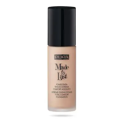 Dlouhotrvající tekutý make-up SPF 10 Made To Last (Total Comfort Foundation) PUPA Milano / Odstí