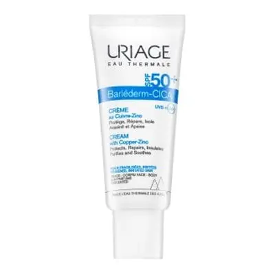 Bariederm pleťový krém Cica-Cream SPF50+ Uriage - 40 ml