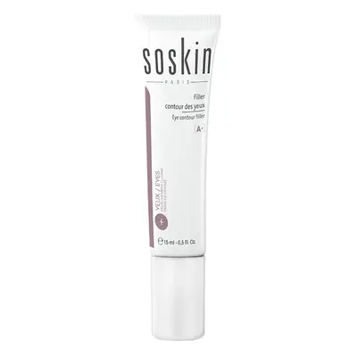 Oční krém proti vráskám (Eye Contour Filler) Soskin Paris - 15 ml