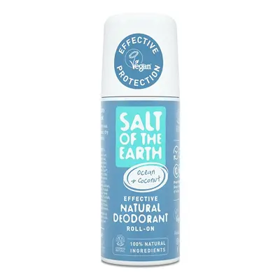 Přírodní kuličkový deodorant Ocean Coconut (Natural Deodorant Roll-on) Salt Of The Earth - 75 ml