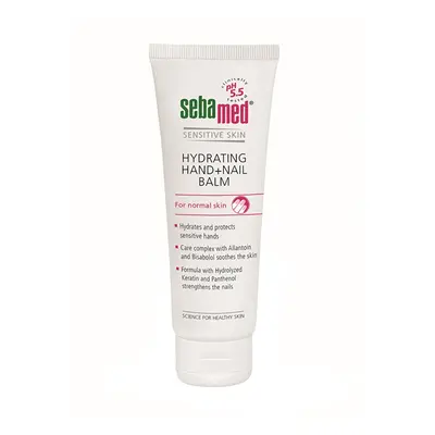 Balzám na ruce a nehty Classic (Hand + Nail Balm) Sebamed - 75 ml