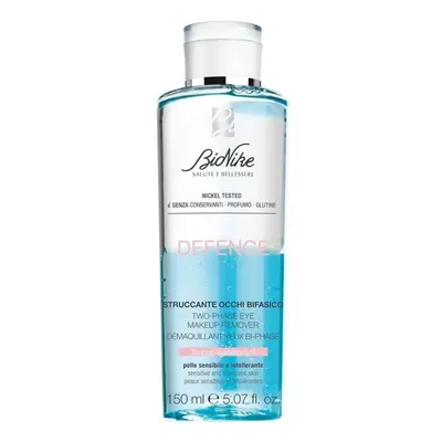 Dvoufázový odličovač na oči Defence (Make-up Remover) BioNike - 150 ml