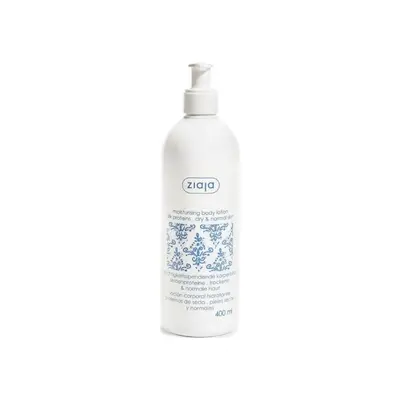 Tělové mléko hydratační Silk Proteins (Moisturising Body Lotion) Ziaja - 400 ml