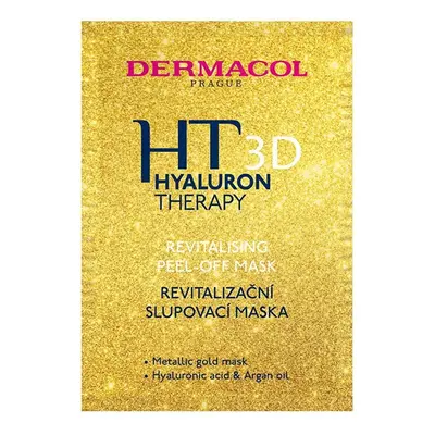 Revitalizační slupovací maska Hyaluron Therapy 3D (Revitalising Peel-Off Mask) Dermacol - 15 ml