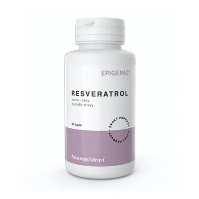 Resveratrol Epigemic - 60 kapslí