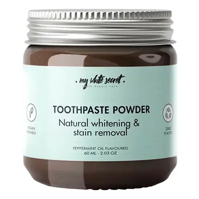 Bělicí zubní pasta v prášku (Toothpaste Powder) My White Secret - 60 ml