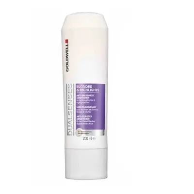 Kondicionér pro blond a melírované vlasy Dualsenses Blondes & Highlights (Anti-Brassiness Condit