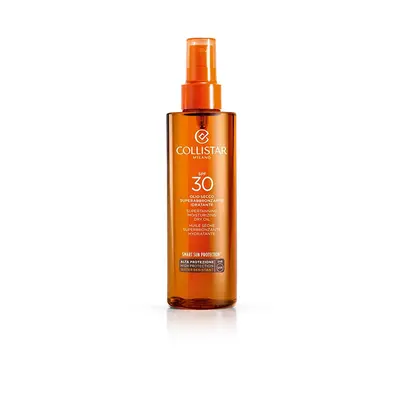 Suchý olej na opalování SPF 30 (Supertanning Mosturizing Dry Oil) Collistar - 200 ml