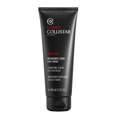 Čisticí peeling na obličej a vousy Shave (Cleansing Scrub) Collistar - 100 ml