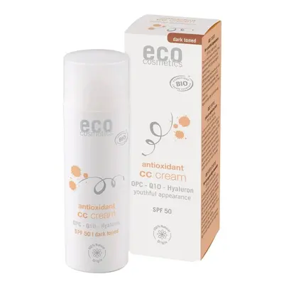 CC krém SPF 30 dark BIO Eco Cosmetics - 50 ml