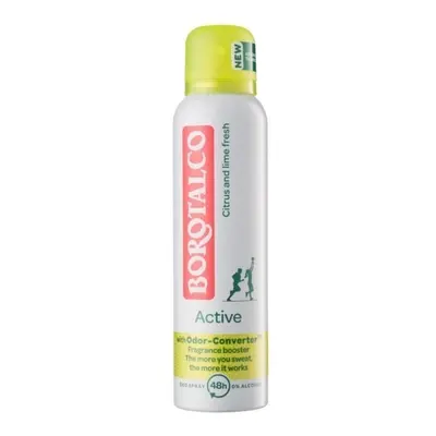 Deodorant ve spreji s citrusovou vůní Active Borotalco - 150 ml