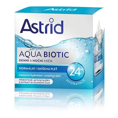 Denní a noční krém pro normální a smíšenou pleť Aqua Biotic Astrid - 50 ml