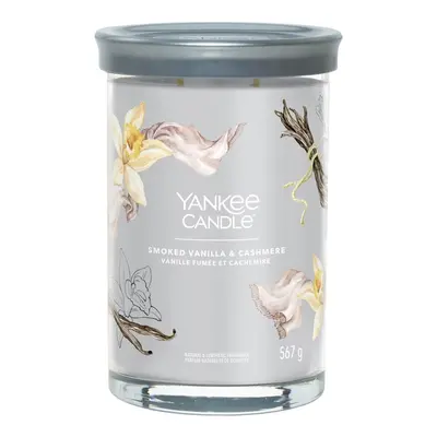 Aromatická svíčka Signature tumbler velký Smoked Vanilla & Cashmere Yankee Candle - 567 g