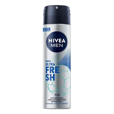 Antiperspirant ve spreji pro muže Men Ultra Fresh (Anti-perspirant) Nivea - 150 ml