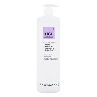 Tónovací šampon Copyright Custom Care (Toning Shampoo) Tigi - 970 ml