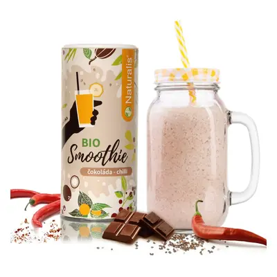 Smoothie Naturalis Čokoláda a Chilli BIO - 180g