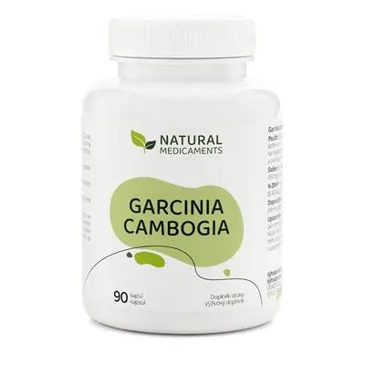 Garcinia Cambogia Natural Medicaments - 90 kapslí