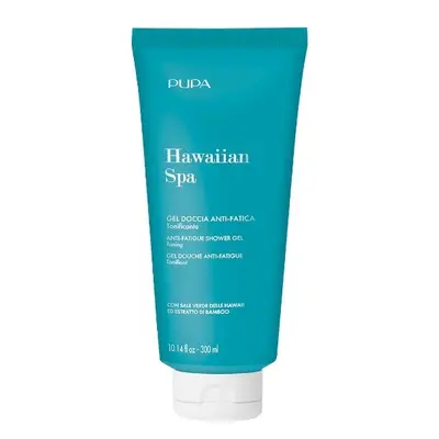 Sprchový gel s havajskou zelenou solí a extraktem z bambusu Hawaiian Spa (Anti-Fatigue Shower Ge