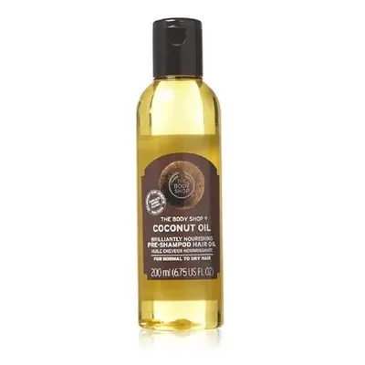 Vyživující olej pro suché vlasy Coconut (Pre-Shampoo Hair Oil) The Body Shop - 200 ml