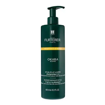 Rozjasňující šampon Okara Blond (Brightening Shampoo) René Furterer - 600 ml